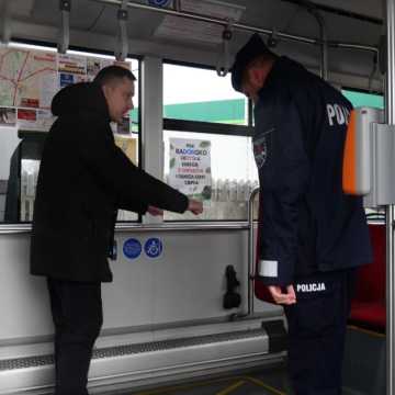 Radomsko. Policja i MPK o bezpieczeństwie w komunikacji miejskiej