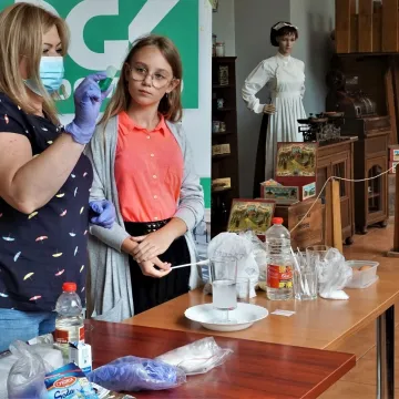 Ekologiczne warsztaty w muzeum w Radomsku dobiegły końca