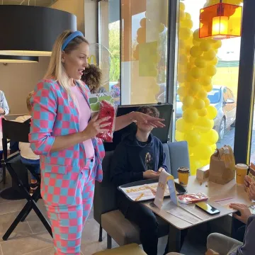 Tłumy na otwarciu McDonald’s w Radomsku