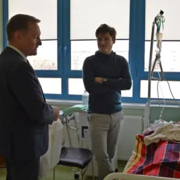 Pierwsze noworoczne dzieci w szpitalu w Radomsku