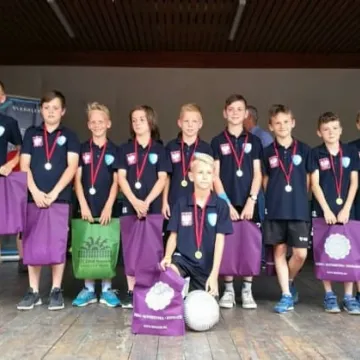 Cztery puchary dla piłkarzy RAP Radomsko