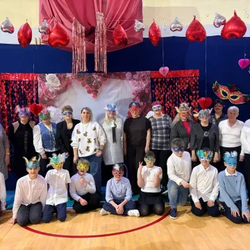 Karnawał połączył pokolenia w PSP nr 3 w Radomsku