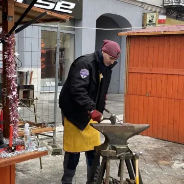 W Radomsku rozpoczął się Jarmark Bożonarodzeniowy
