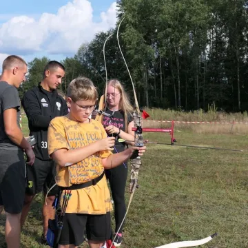 Społeczność Szczepocic dziękowała za plony