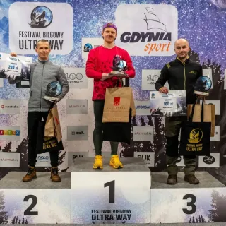 Mocne bieganie Mateusza Półroli