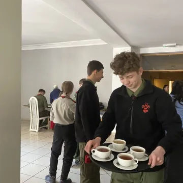 Wielkanoc bez samotności. W Radomsku nikt nie był sam