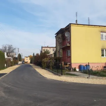 Ul. Sobieskiego w Radomsku w przebudowie