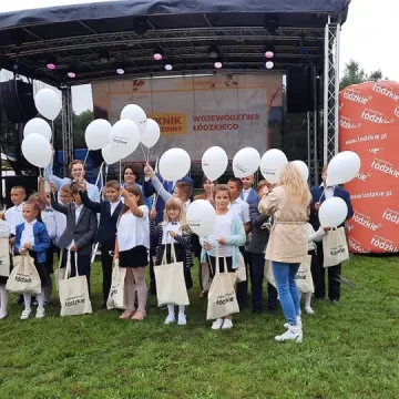Piknik rodzinny województwa łódzkiego w Wielgomłynach
