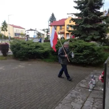 Oddali hołd zamordowanym Żydom z Przedborza