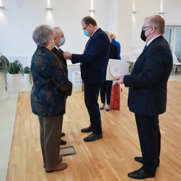 Złoci małżonkowie otrzymali medale