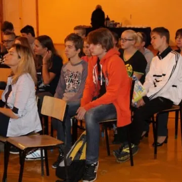 Bieg na orientację z edukacją w tle