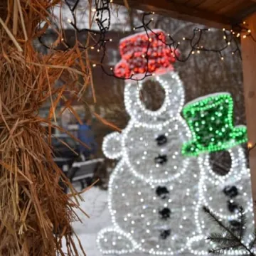 Miejska Wigilia na placu 3 Maja w Radomsku