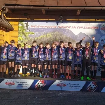 RAP Radomsko grał pod Tatrami