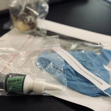 Uczniowie wcielili się w rolę policjantów