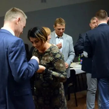 Wigilia u ratowników WOPR Radomsko