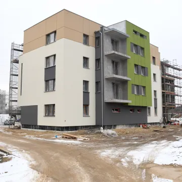 Piotrków Tryb.: Bloki TBS rosną na osiedlu 800-lecia