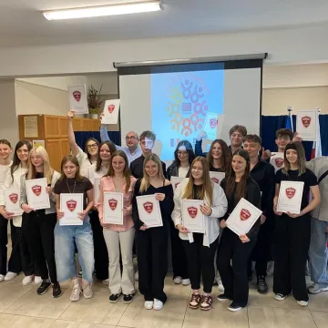 Mechanik gościł uczniów z Francji i Grecji