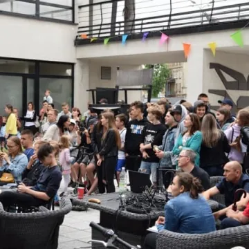 Trap w wykonaniu Młodych Traperów