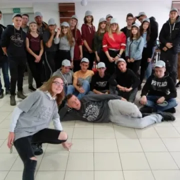 Geodeci na rajdzie w Chęcinach 