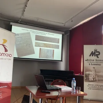 [WIDEO] Poszukiwania szczątków kapitana Stanisława Sojczyńskiego-Warszyca. Wykład dr Krzysztofa Latochy w Muzeum Regionalnym w Radomsku