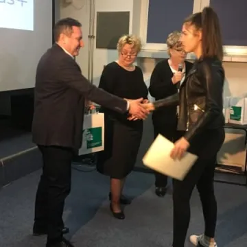 Drzewniak pożegnał gości z Węgier