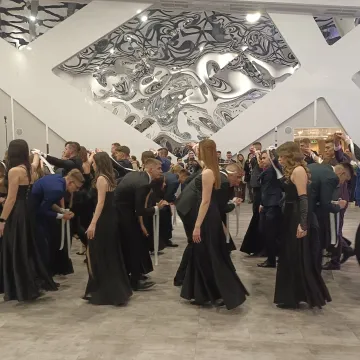 Studniówka 2024: bal maturzystów radomszczańskiego „mechanika”