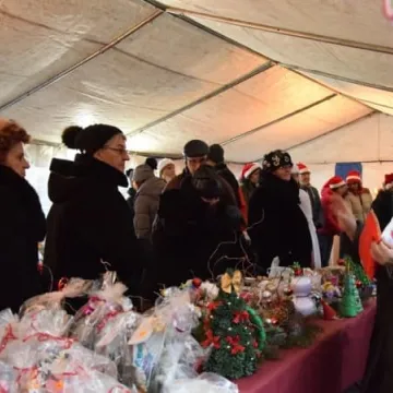 Miejska Wigilia na placu 3 Maja w Radomsku