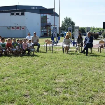 Przy PSP 6 w Radomsku powstał ogród dydaktyczny