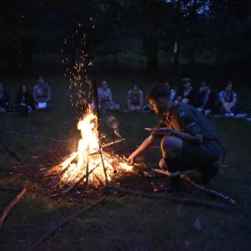 Blisko 350 harcerzy z Radomska wyrusza na wakacyjną przygodę