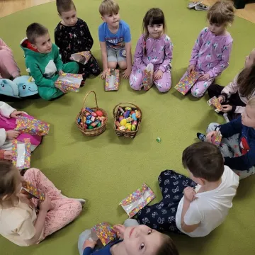 „Wielkanocne Piżama Party” w PP nr 9 w Radomsku