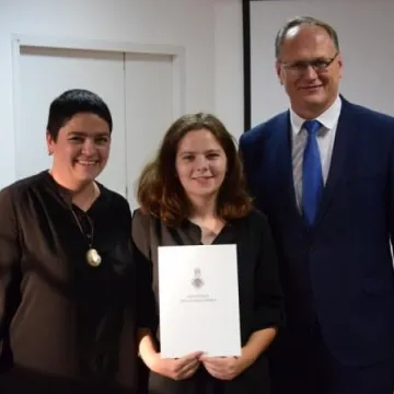 Najzdolniejsi uczniowie otrzymali stypendia prezydenta