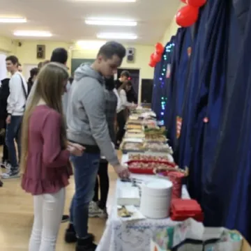 Licytacje dla WOŚP w ZSE-E w Radomsku