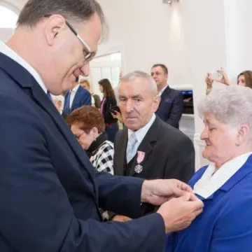 Świętowali złote gody 