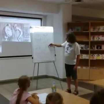 Sztuka rysowania karykatur