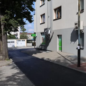 Prace drogowe na ulicy Lipowej w Radomsku dobiegają końca