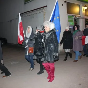 Obywatelski protest w Radomsku