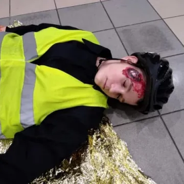 Szkolili się strażacy ochotnicy