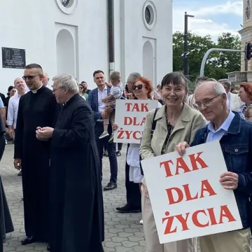 Ulicami Radomska przeszedł Marsz dla Życia i Rodziny