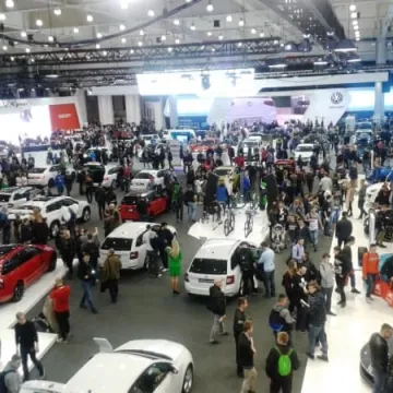 Uczniowie “Mechanika” na Motor Show 2017