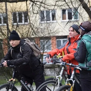 Rowerzyści z Radomska powitali wiosnę