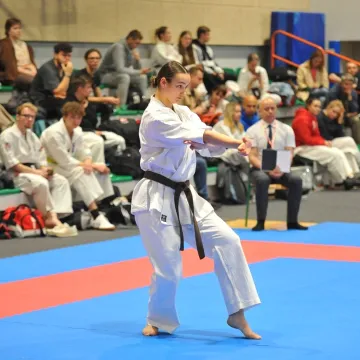 Weronika Mazur na 2. i 3. stopniu podium w Mistrzostwach Polski studentów