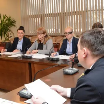 Rozmawiali o przygotowaniu do zimy