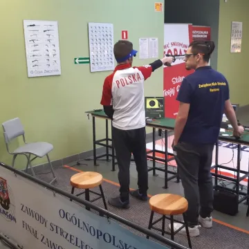 Pistoleciarze z OKSS „10-tka” na Ogólnopolskim Zlocie Orlików
