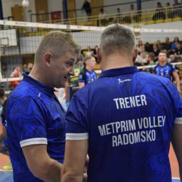 Wygrana i awans na pierwsze miejsce w tabeli METPRIM Volley Radomsko