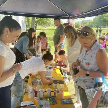 Rodzinnie w przedszkolu nr 10 w Radomsku