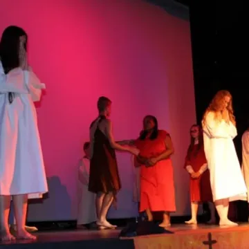 Pielgrzymi świętują w MDK