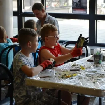 Kolorowa Lokomotywa. Przystanek Radomsko