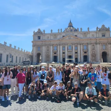 Uczniowie PSP w Strzelcach Małych zwiedzali Włochy