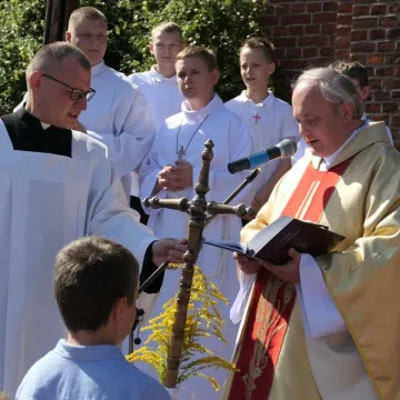 W Dziepółci dziękowali za tegoroczne plony