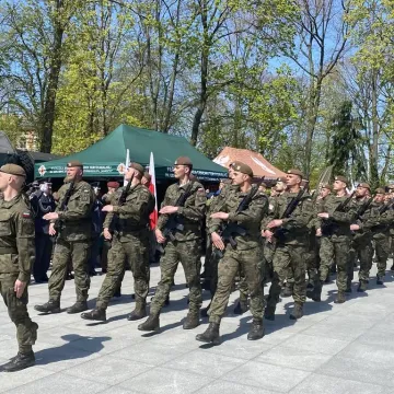 Terytorialsi złożyli przysięgę wojskową